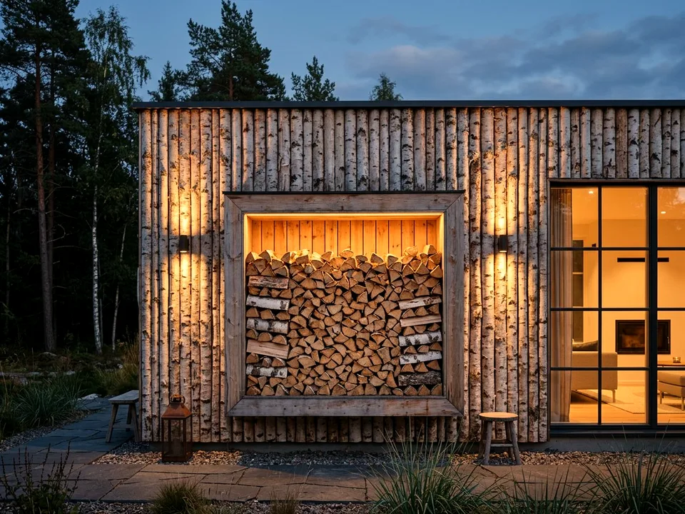 Круговая поленница holzhausen, Махачкала, проезд Кооперативная, 48
